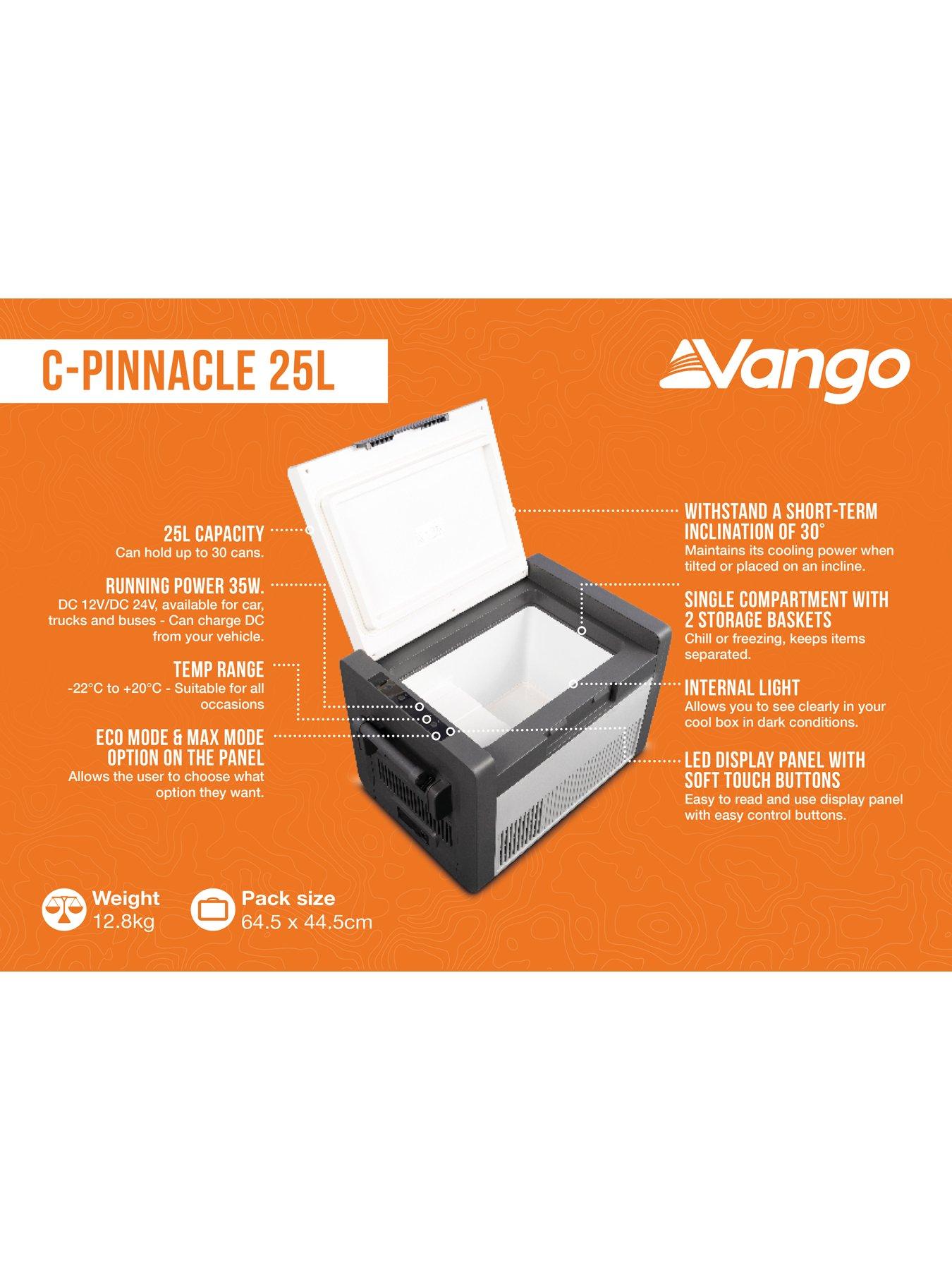  image of vango-c-pinnacle-25l-freezer-cooler-box