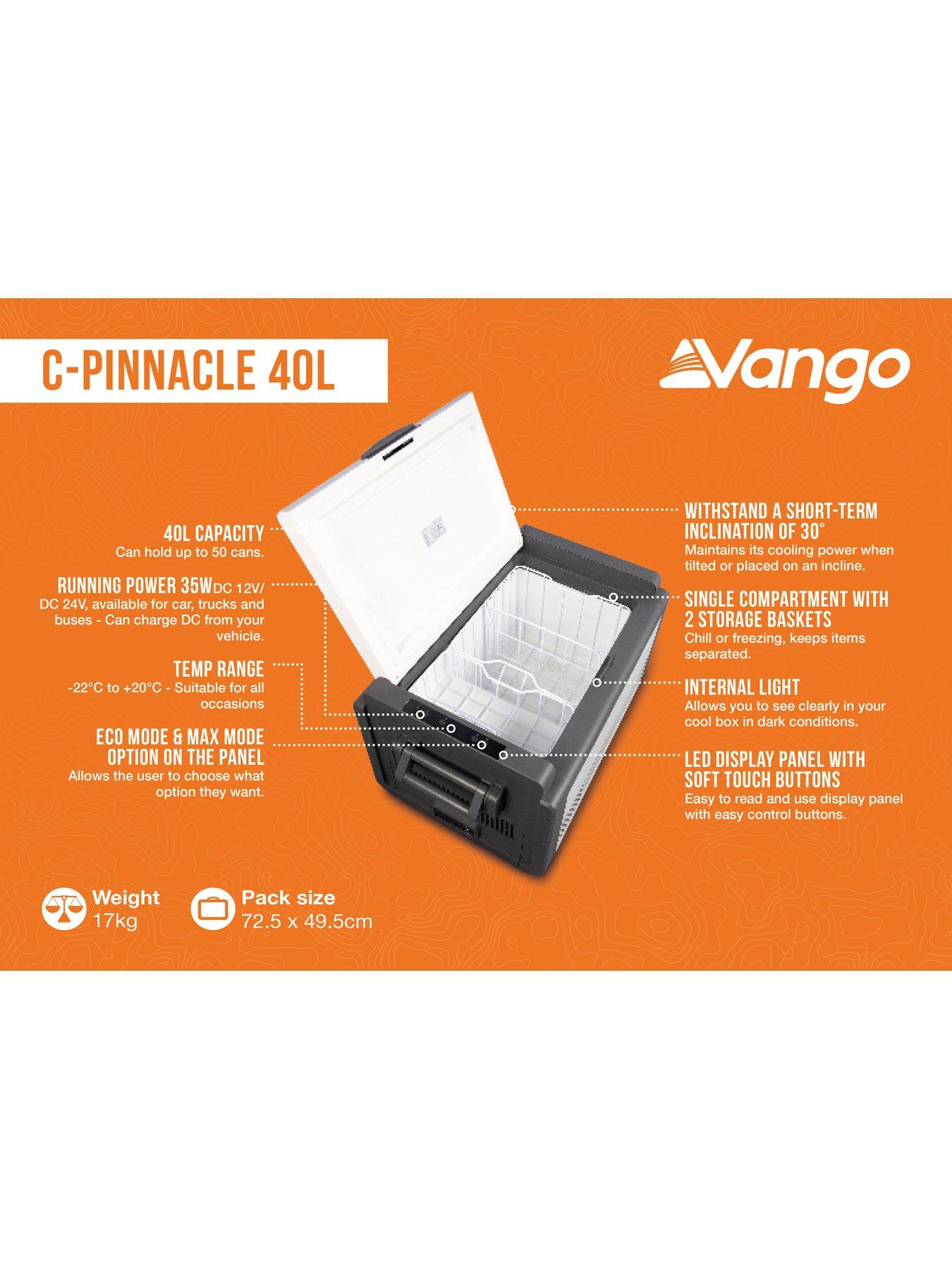  image of vango-c-pinnacle-40l-freezer-cooler-box
