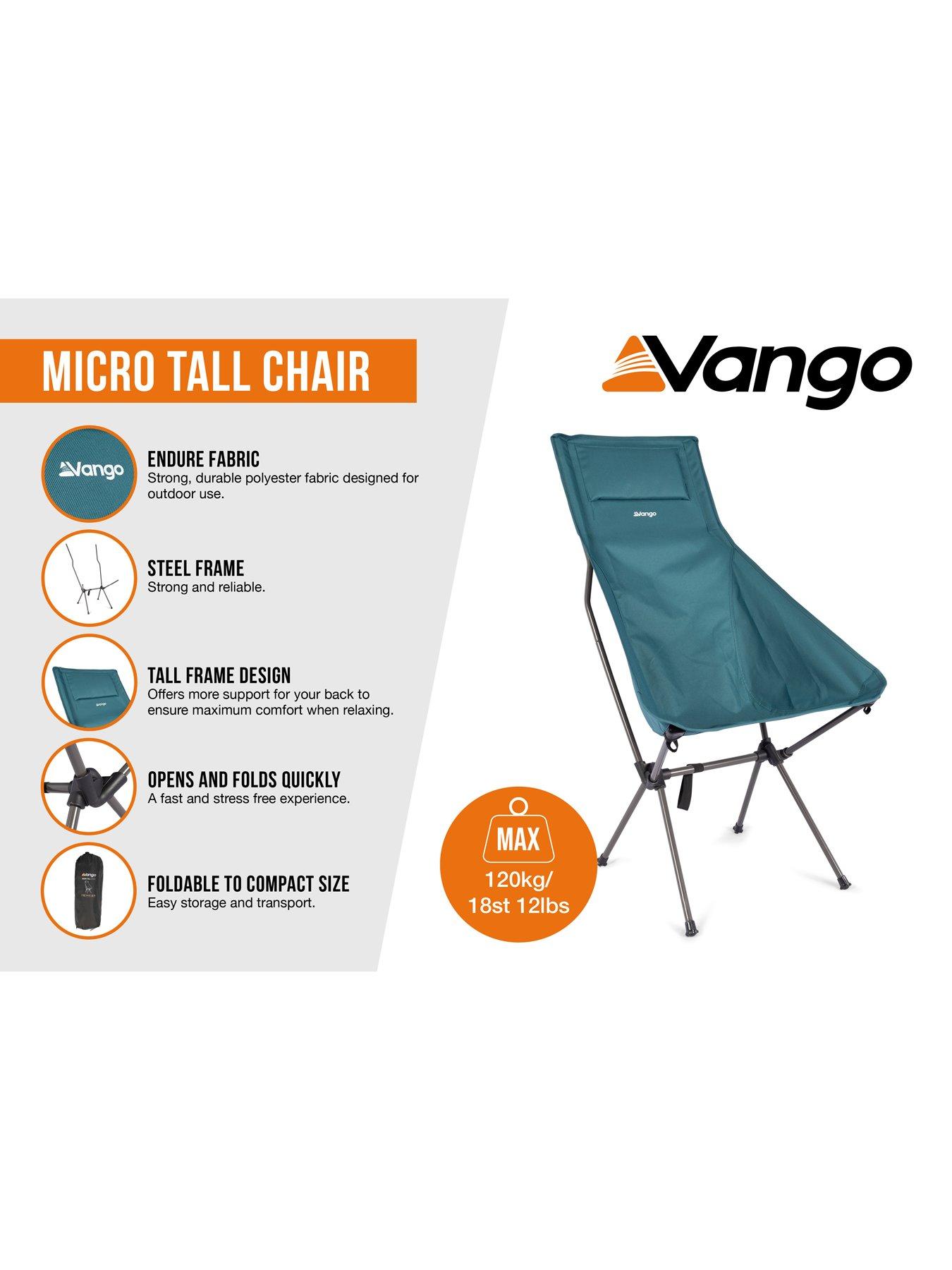 Image 2 of 6 of Vango Micro Tall Chair