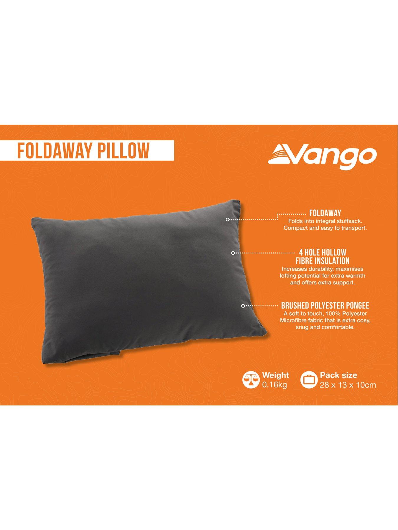 Image 2 of 4 of Vango Foldaway Pillow - Grey