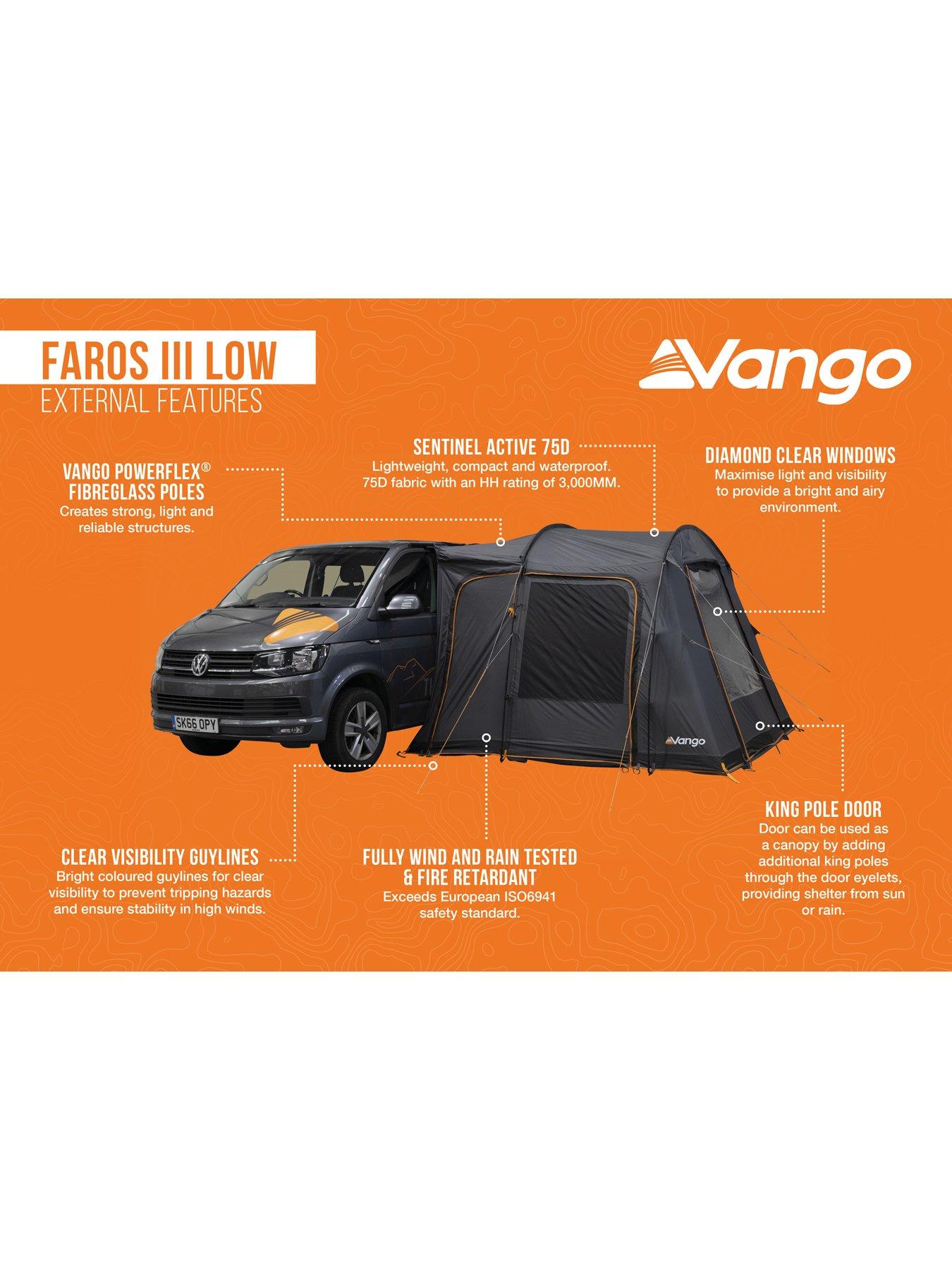 Image 3 of 8 of Vango Faros III Low Drive Away Awning&nbsp;