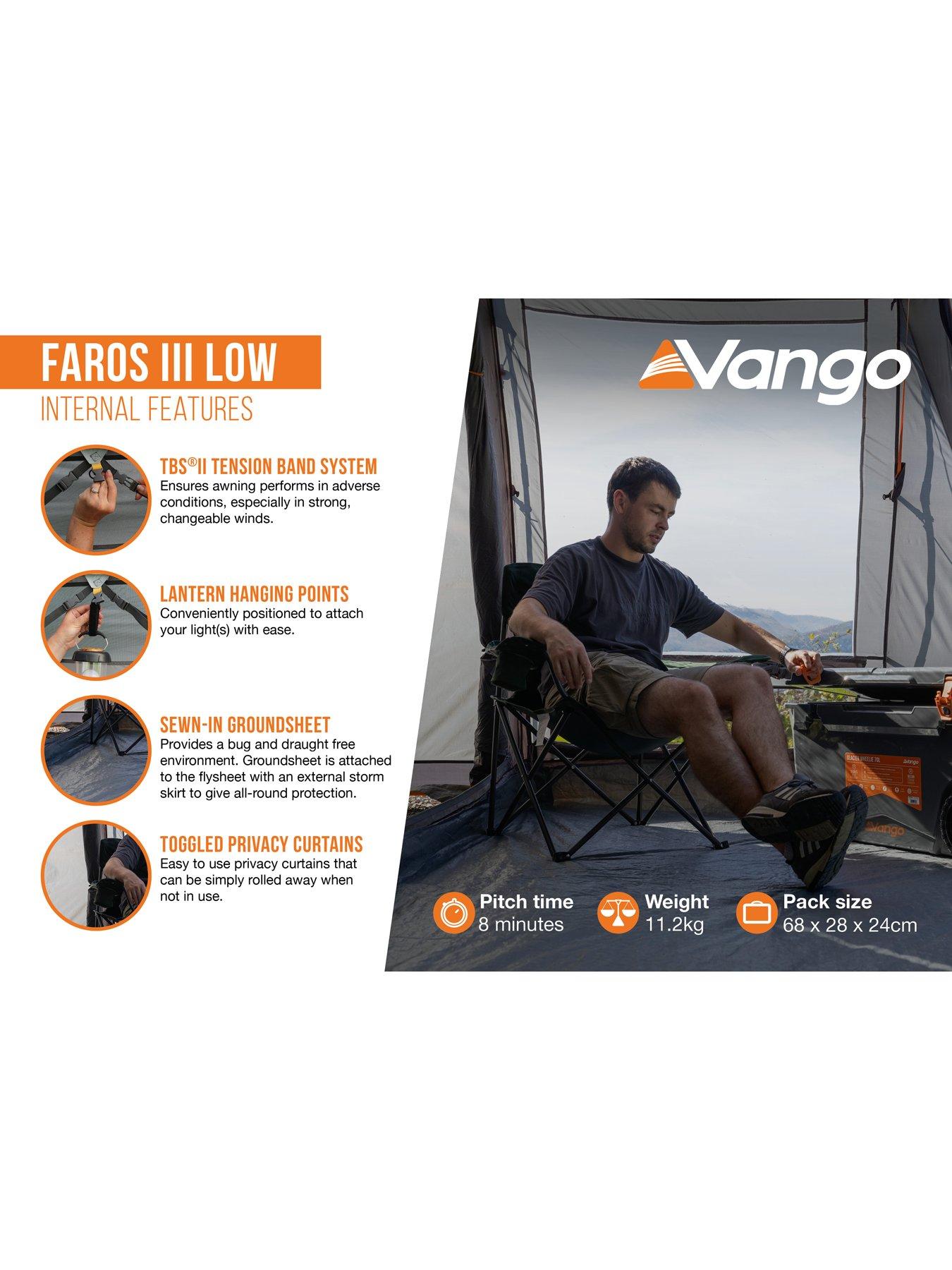 Image 4 of 8 of Vango Faros III Low Drive Away Awning&nbsp;