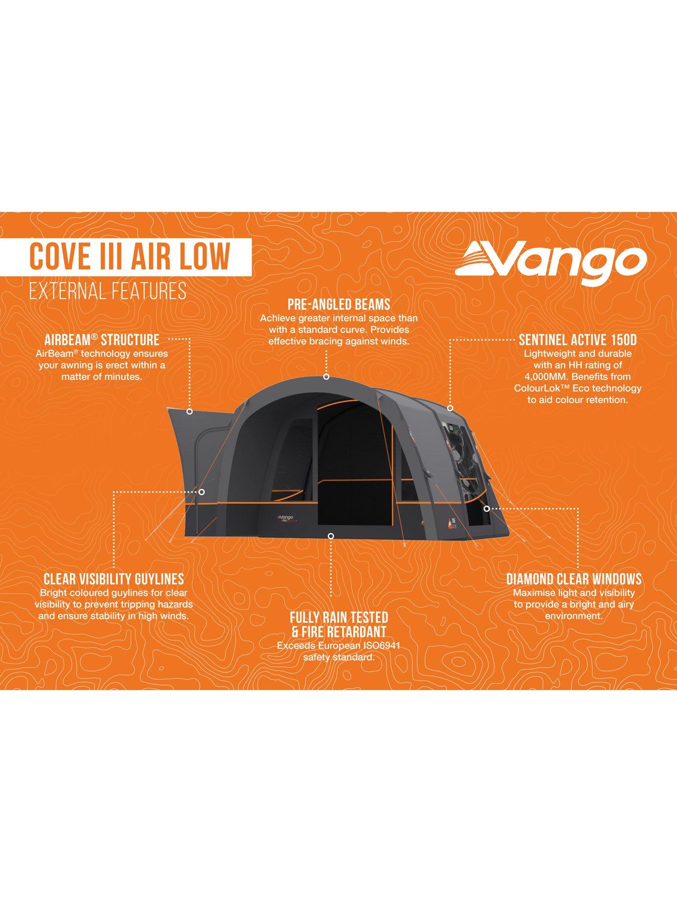  image of vango-cove-iii-air-low-drive-away-awning