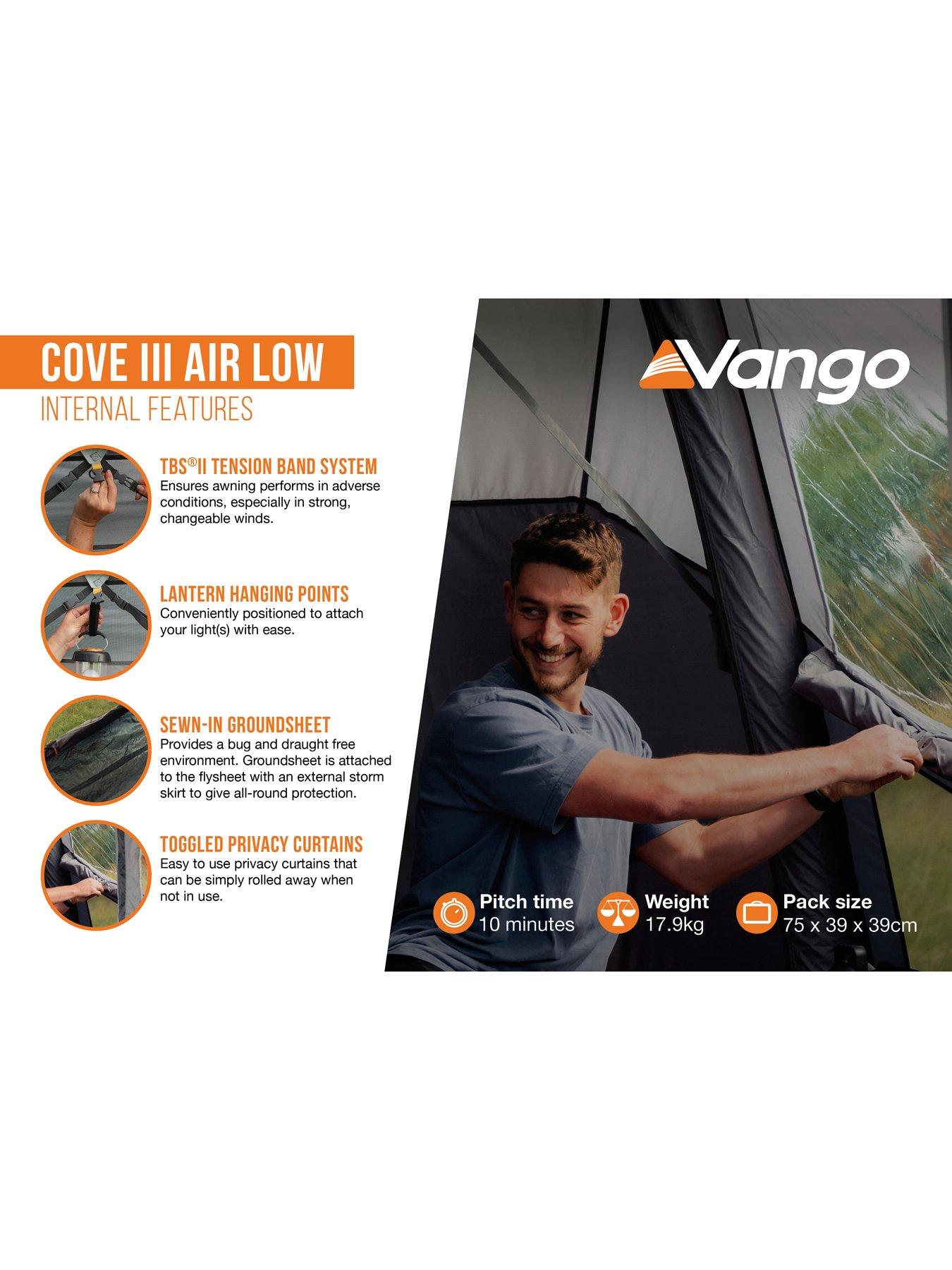  image of vango-cove-iii-air-low-drive-away-awning