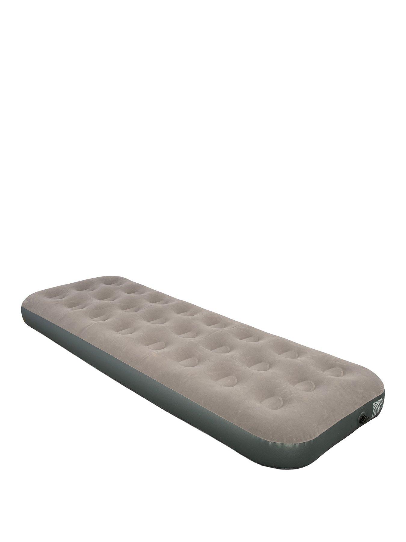 Image 1 of 4 of Vango Single Flocked Airbed