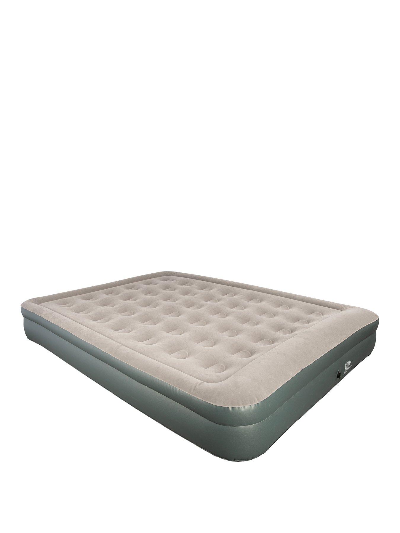 Vango Hi Rise Double Flocked Airbed