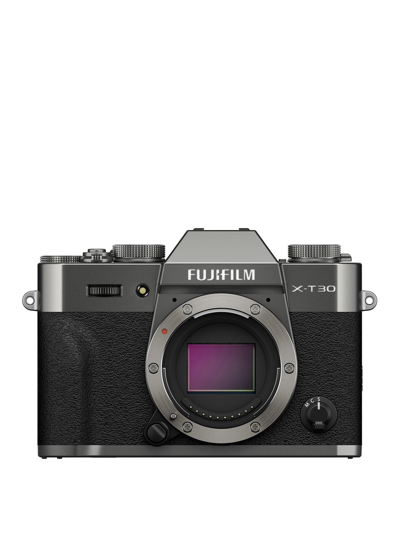 Image 1 of 2 of Fujifilm X-T30 III Mirrorless Digital Camera - Charcoal - Camera Only