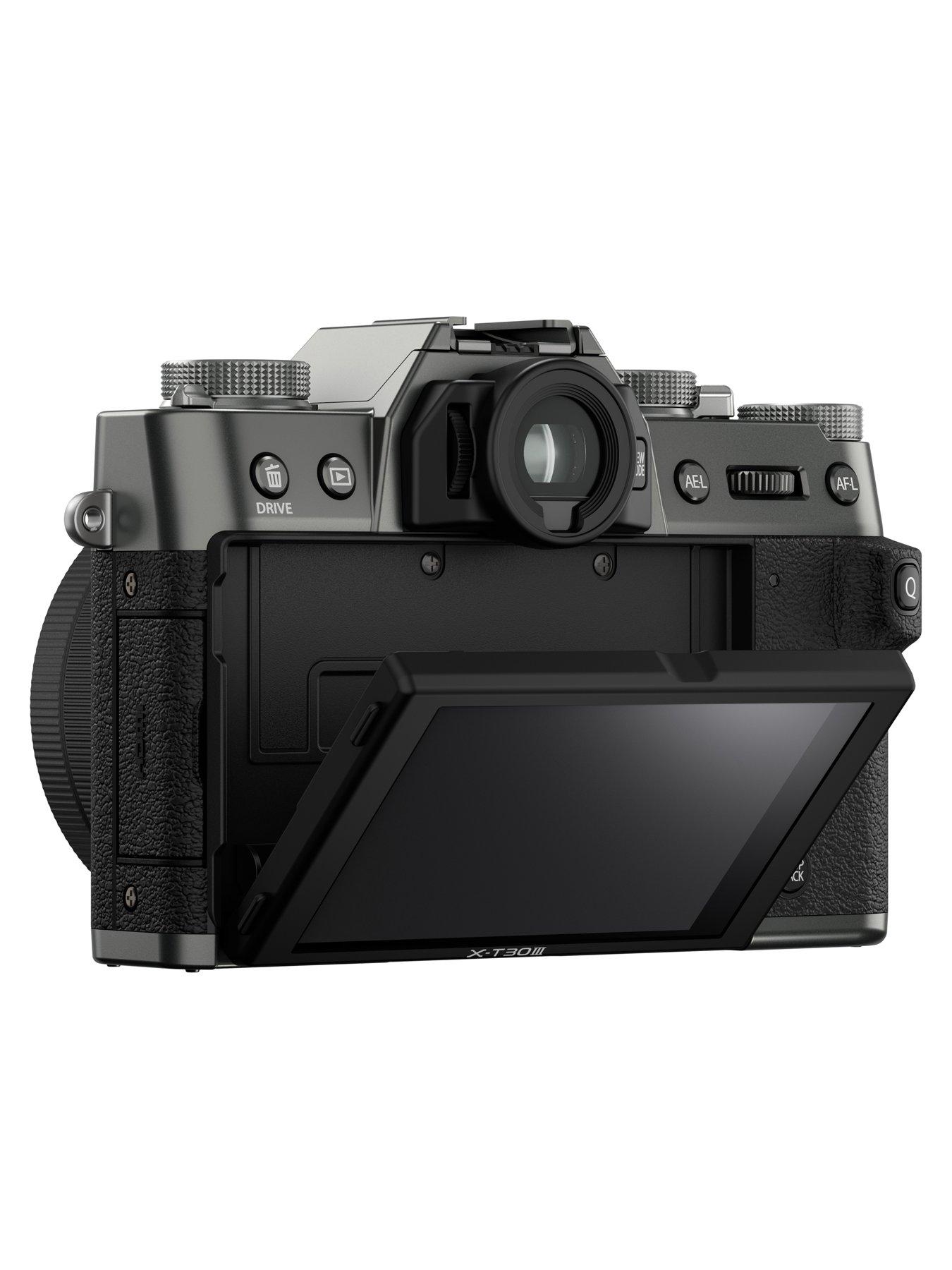 Image 2 of 2 of Fujifilm X-T30 III Mirrorless Digital Camera - Charcoal - Camera Only