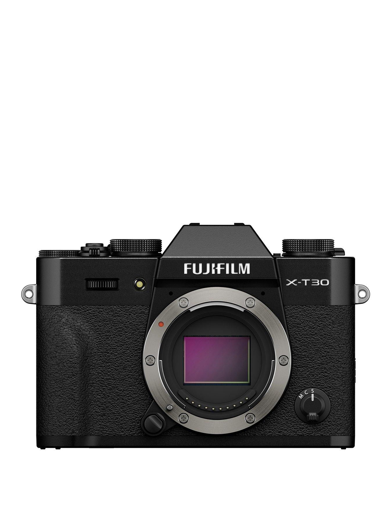  image of fujifilm-x-t30-iii-mirrorless-digital-camera-black-camera-only