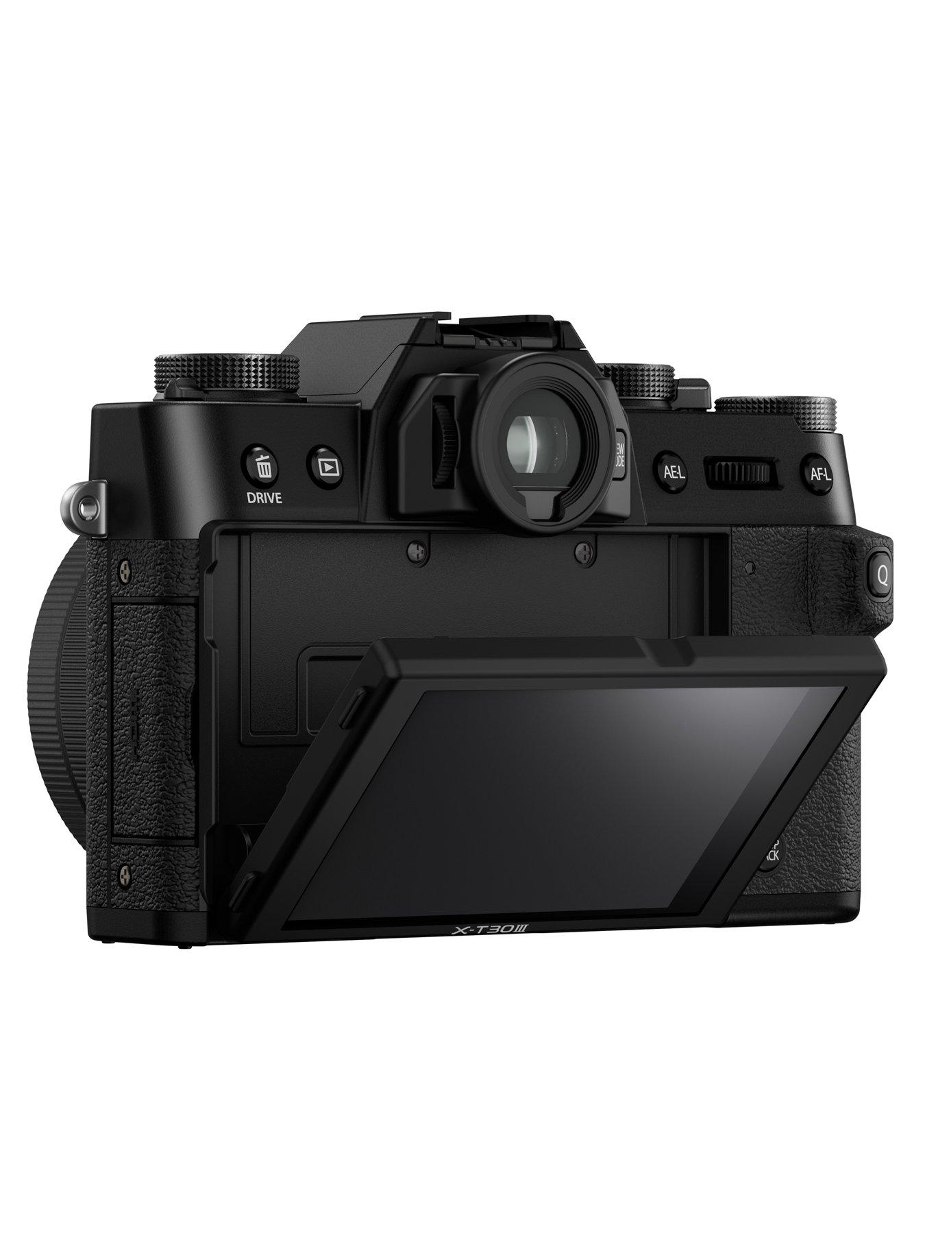  image of fujifilm-x-t30-iii-mirrorless-digital-camera-black-camera-only