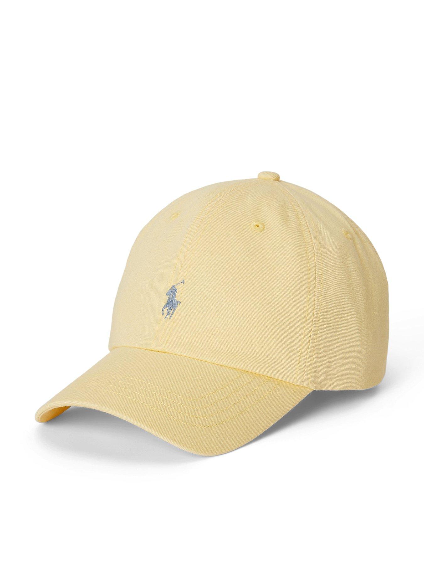 Polo Ralph Lauren Boys Logo Cap - Light Yellow
