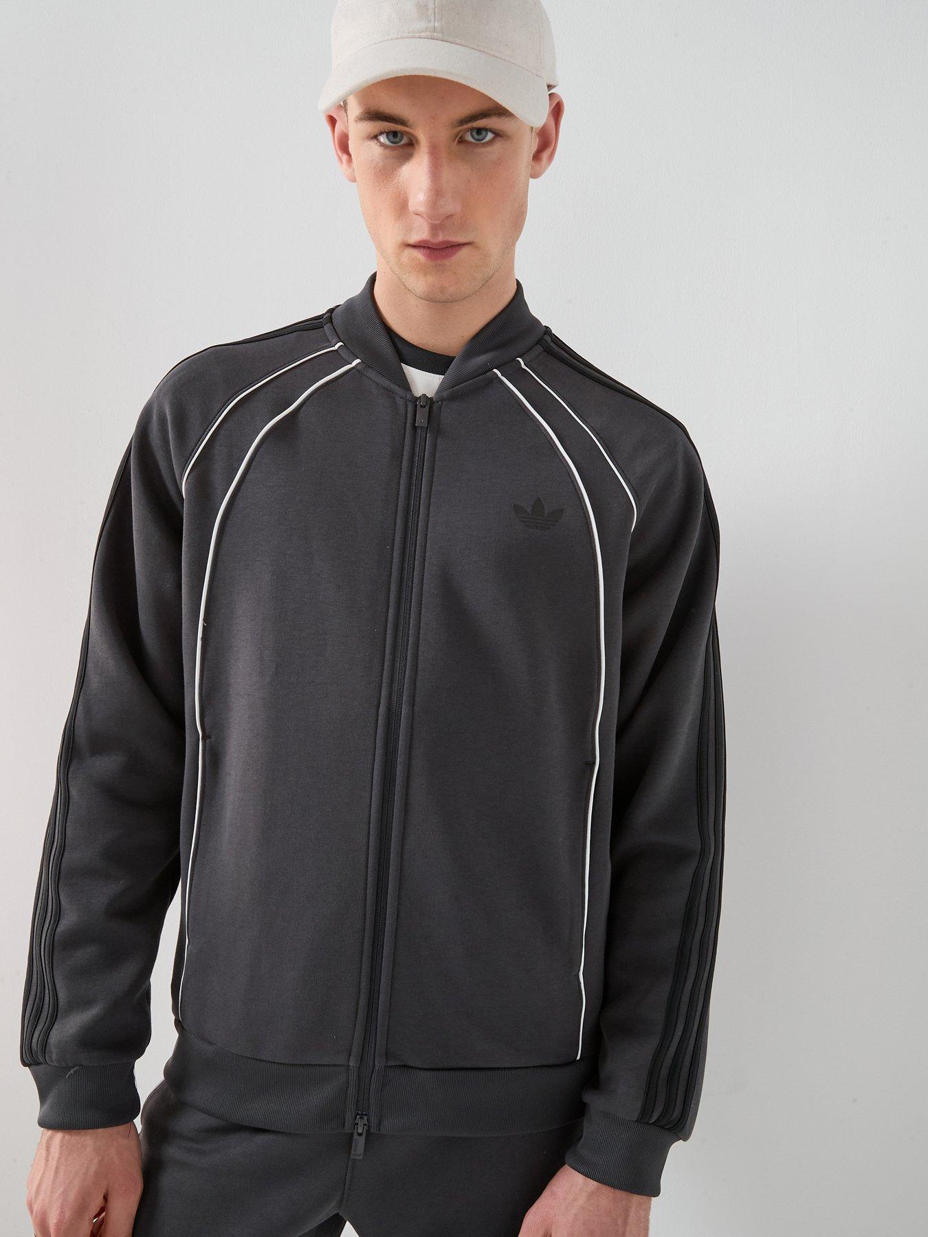 adidas Originals Mens Superstar Track Top - Black