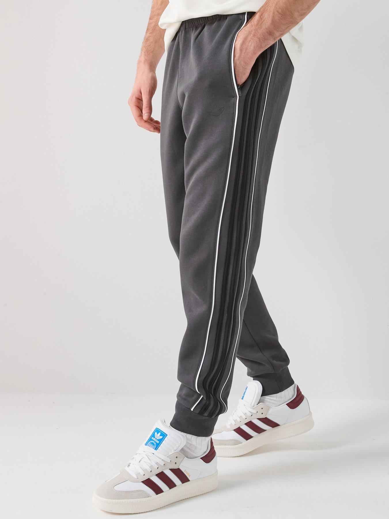 adidas Originals Mens Superstar Track Pants - Black