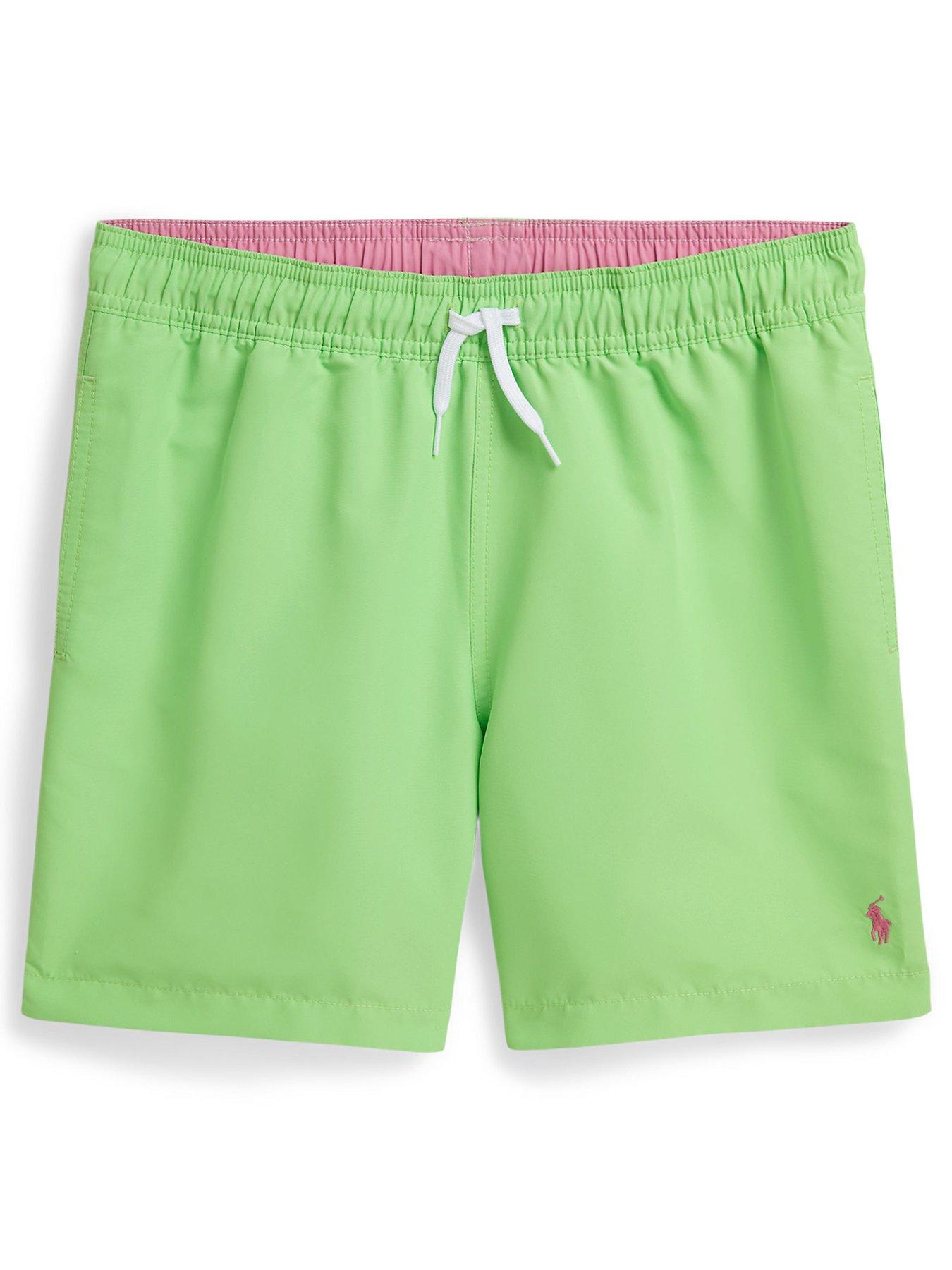 Polo Ralph Lauren Boys Traveller Swimshort - Bright Green