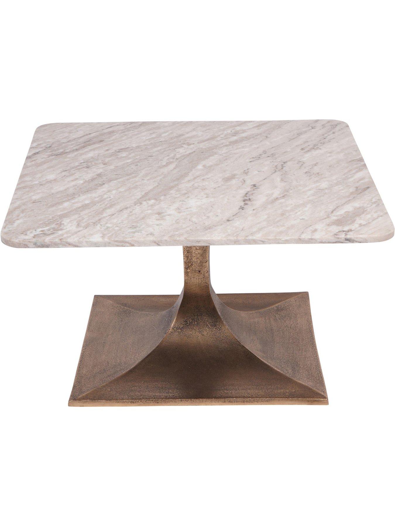 Image 3 of 5 of Libra Interiors Morchino Marble Coffee Table