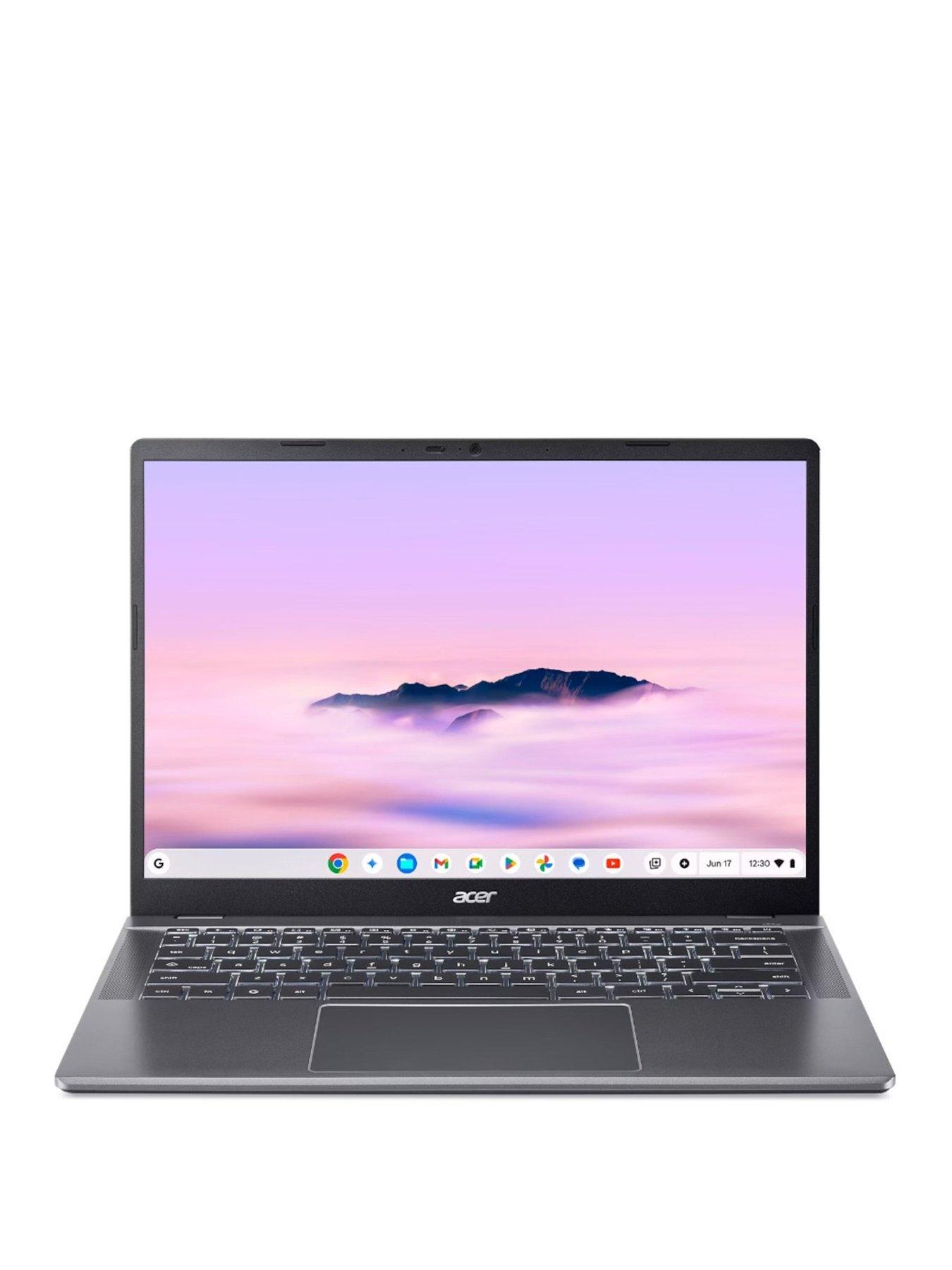 Acer Chromebook Plus 514 - 14in FHD+, Intel Core i3, 8GB RAM, 256GB SSD - Iron