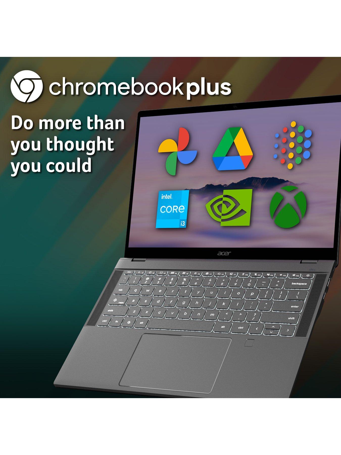  image of acer-chromebook-plus-514-14in-fhdnbspintel-core-i3nbsp8gb-ram-256gb-ssd-iron