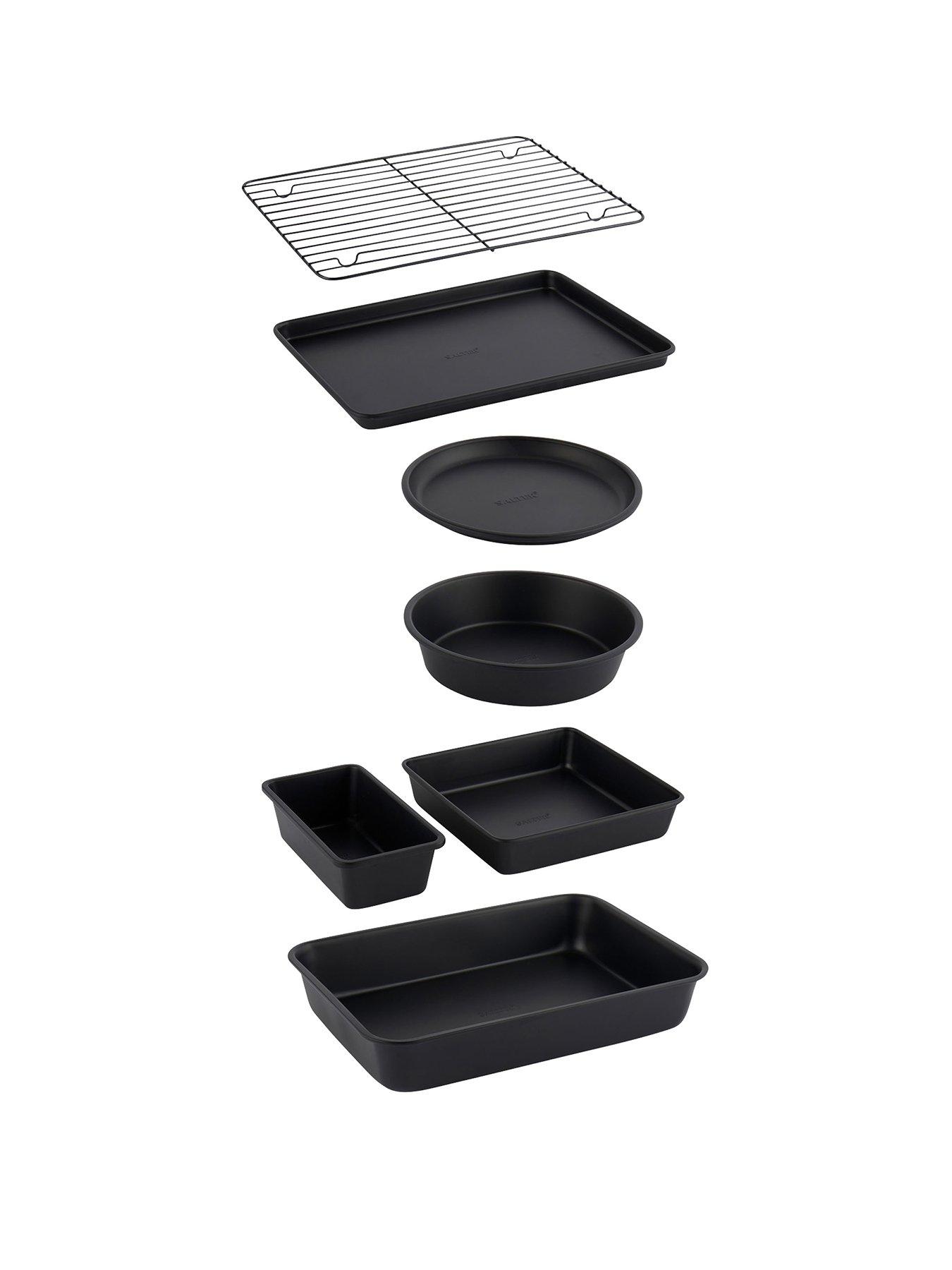 Image 2 of 5 of Salter Bakes 7pc Stacking Bakeware Set