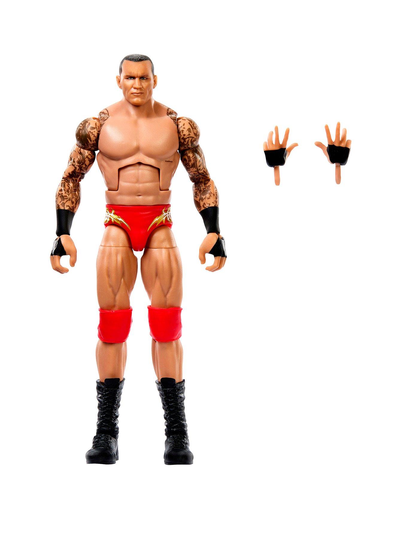 WWE WWE Elite Collection Top Picks Randy Orton Action Figure  &  Accessories, 6-inch Collectible Set (Styles May Vary)
