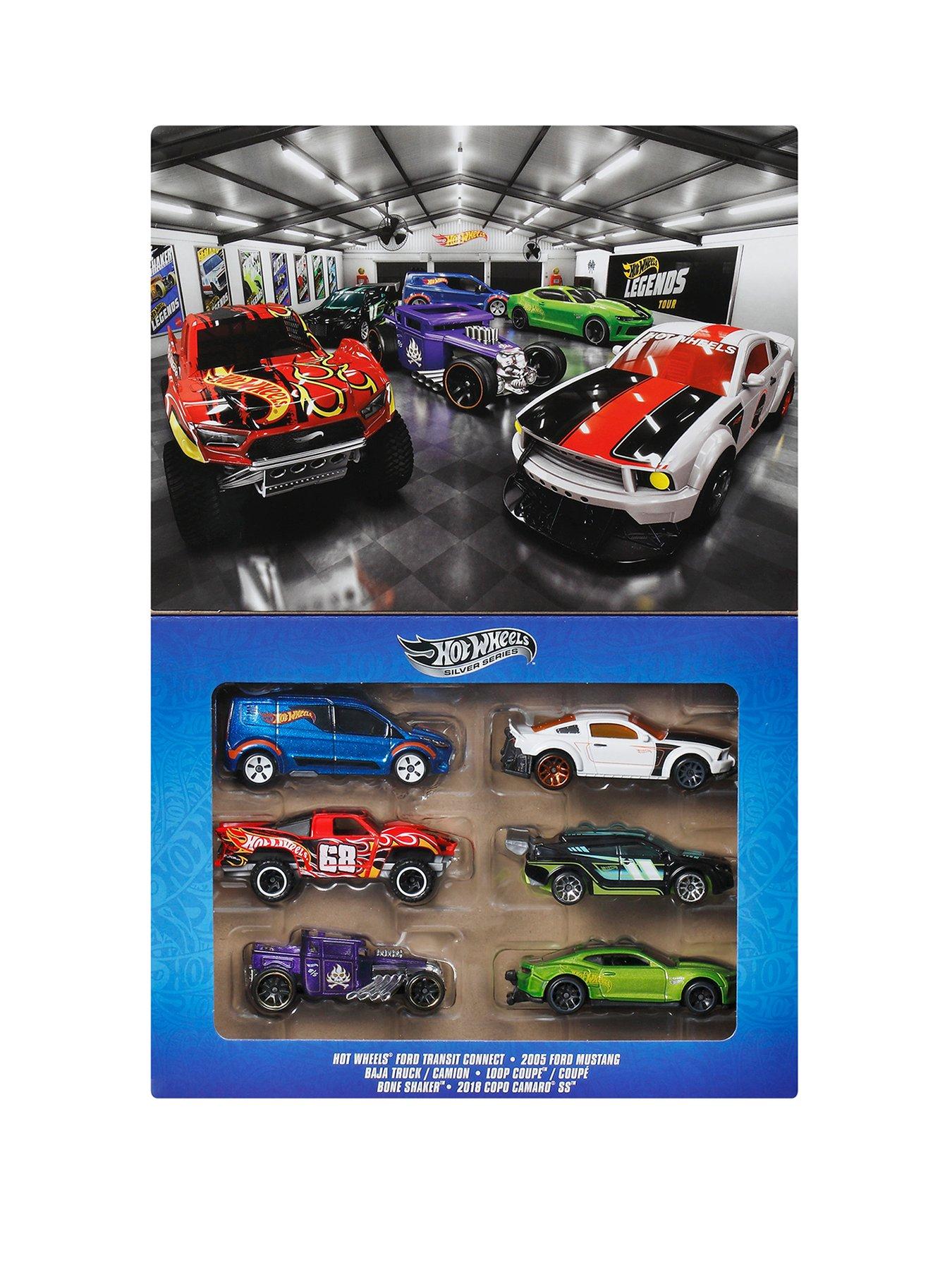 hot-wheels-164-scale-die-cast-toy-cars-amp-trucks-set-of-6-hw-legends-vehicles-styles-may-vary-walmart-exclusive