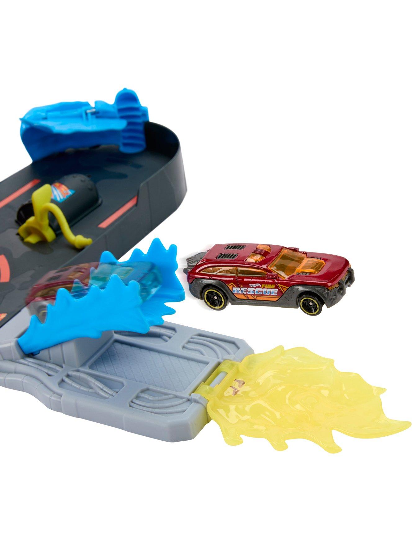 Image 5 of 5 of Hot Wheels City Super Fire Station Rescue Playset