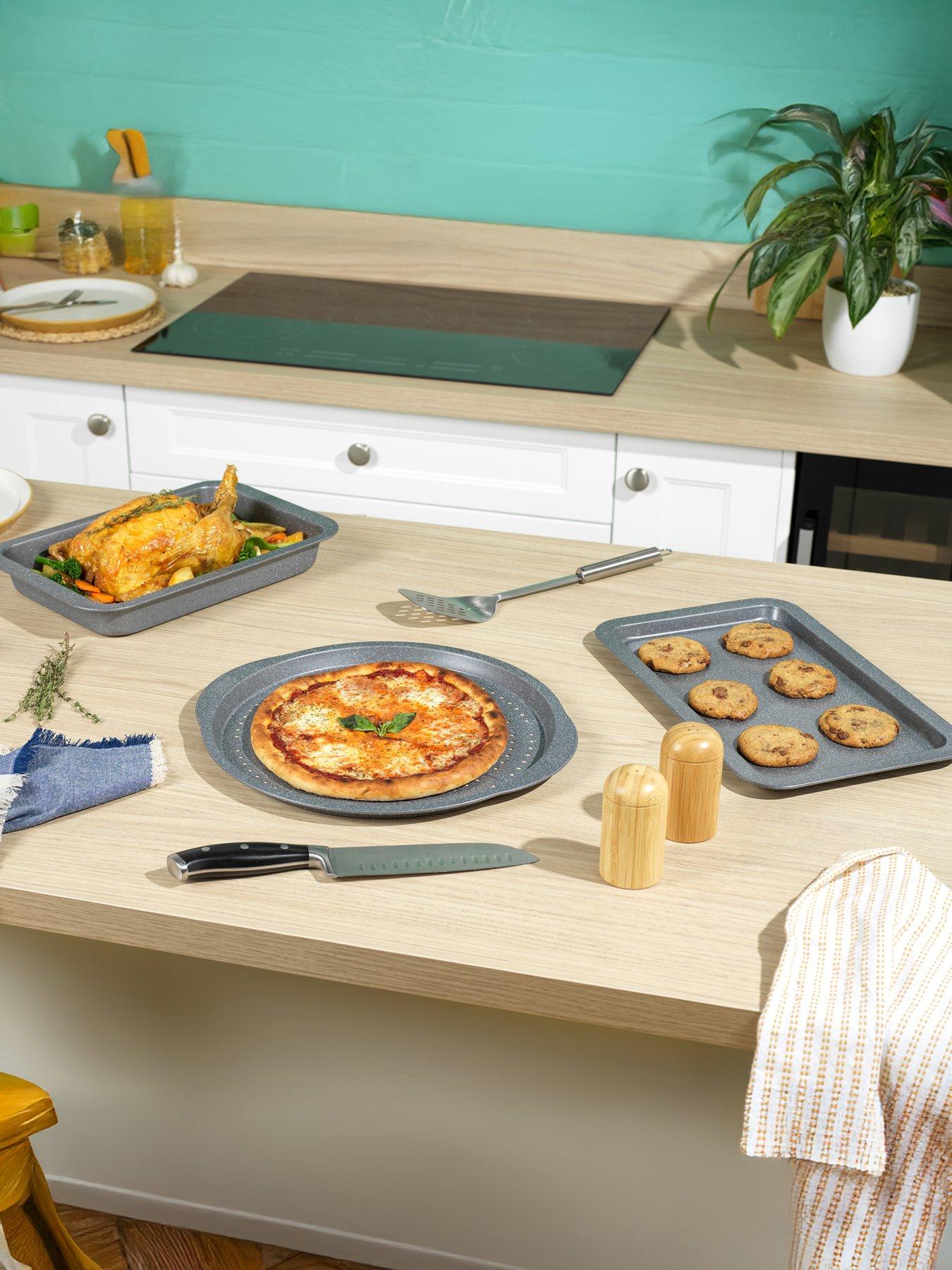 Image 1 of 7 of Russell Hobbs Rh Metallic Marble 3pc Set