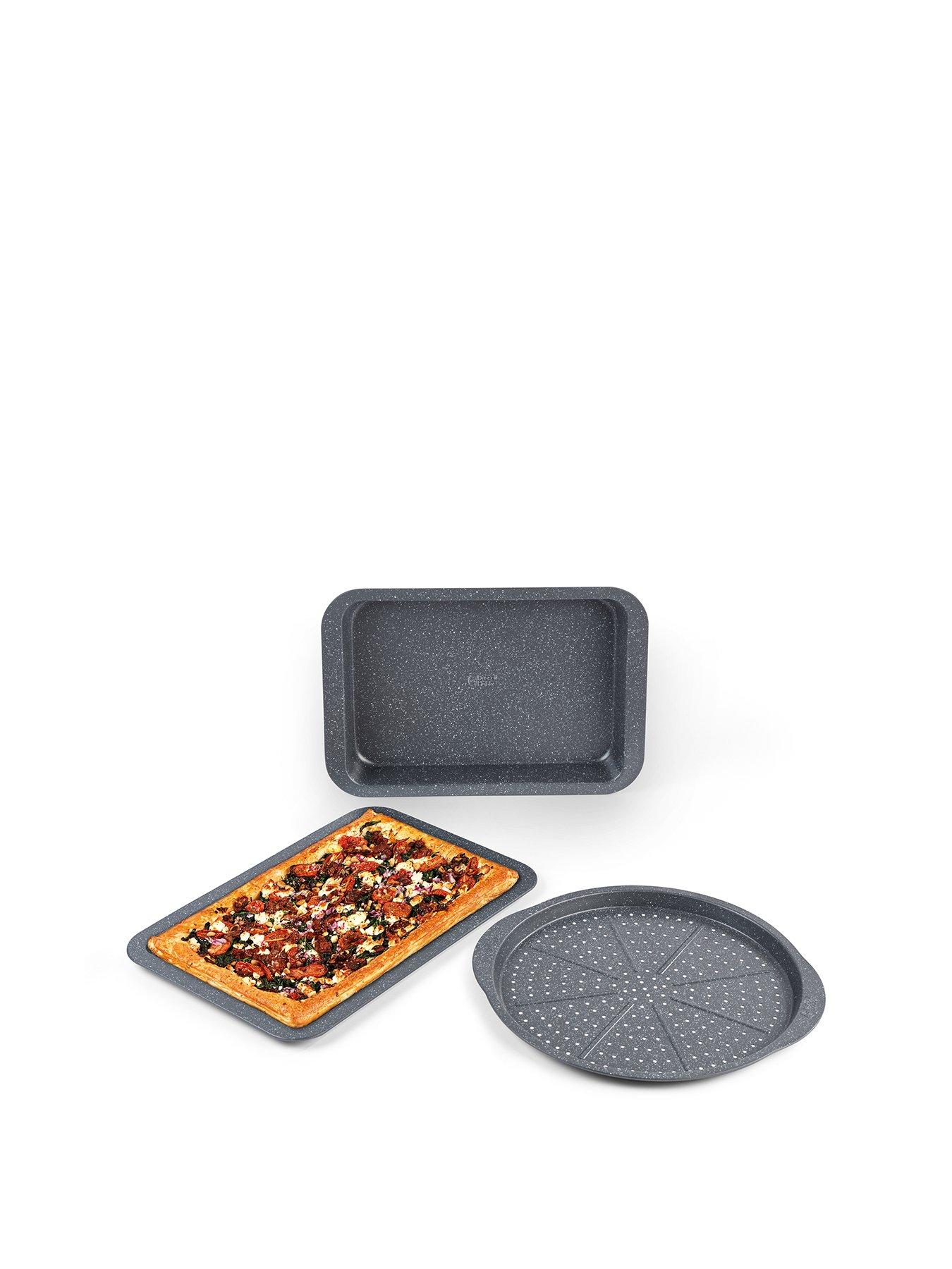 Image 2 of 7 of Russell Hobbs Rh Metallic Marble 3pc Set