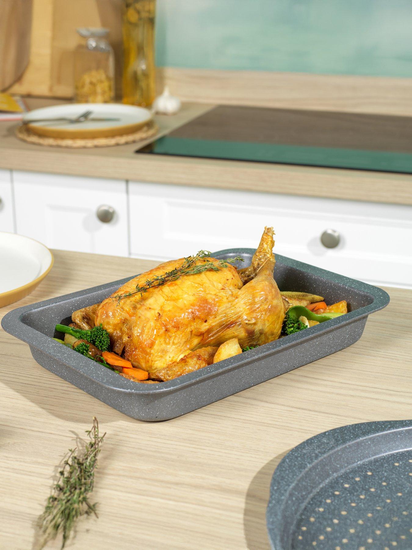 Image 3 of 7 of Russell Hobbs Rh Metallic Marble 3pc Set