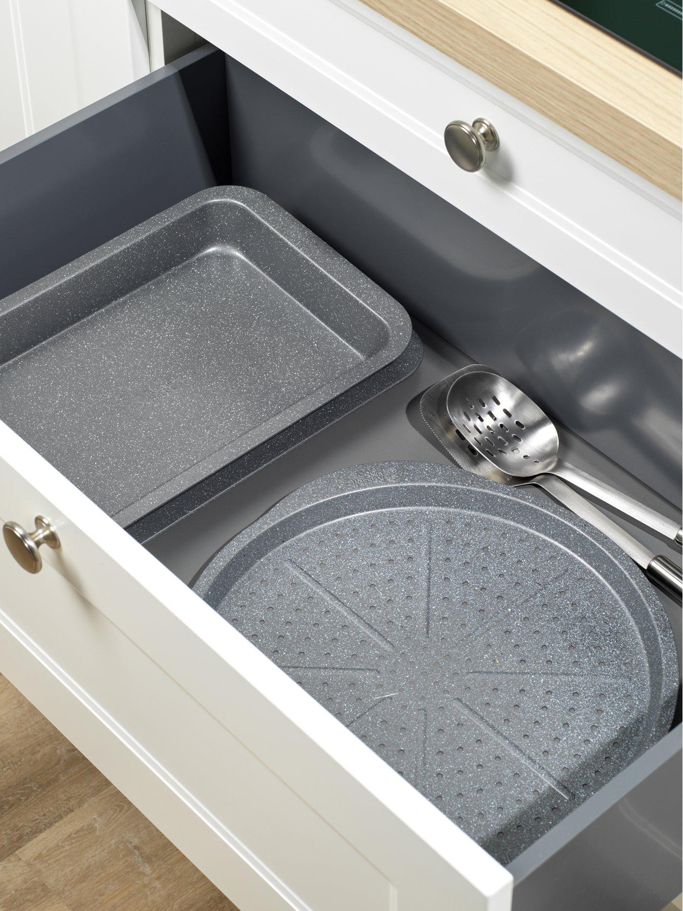 Image 6 of 7 of Russell Hobbs Rh Metallic Marble 3pc Set