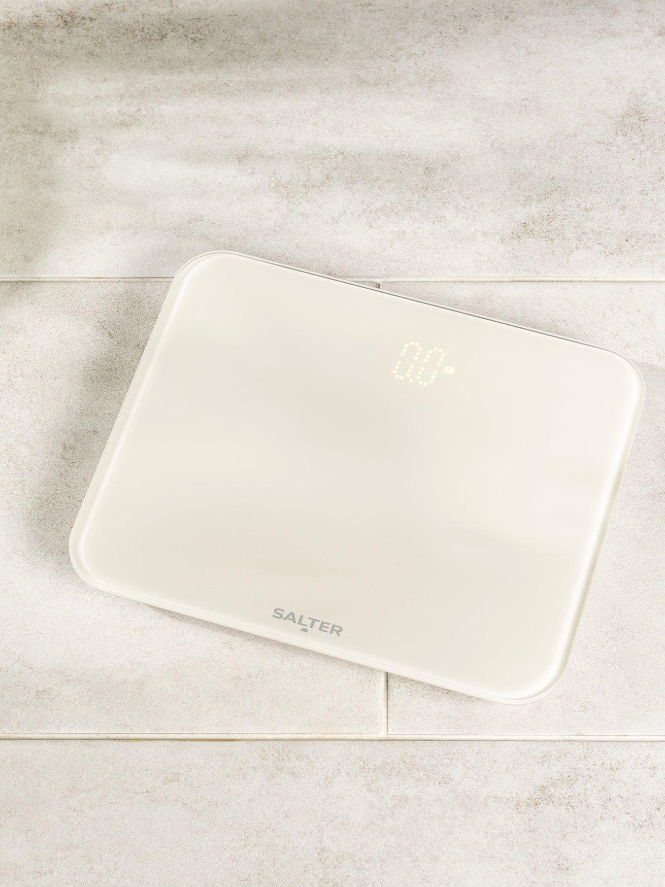front image of salter-cream-electronic-compact-scale