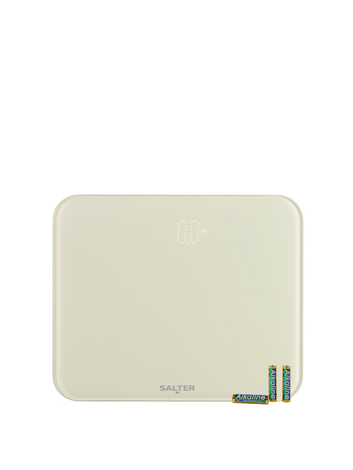  image of salter-cream-electronic-compact-scale