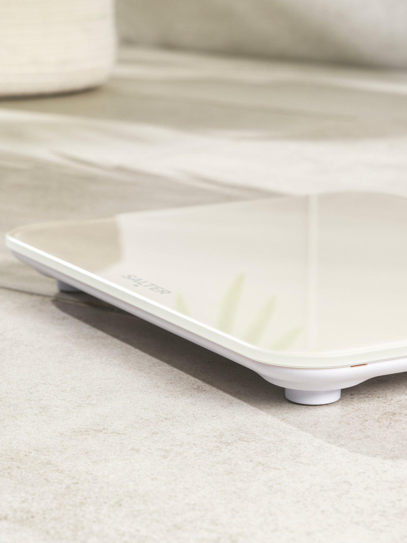  image of salter-cream-electronic-compact-scale