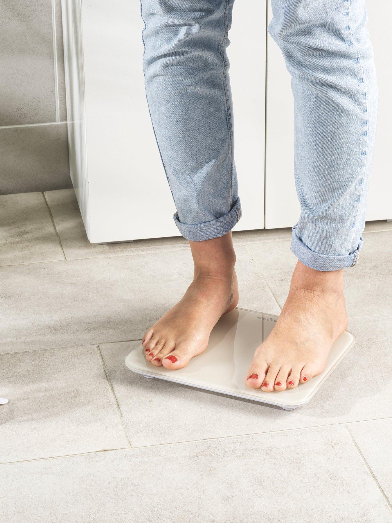  image of salter-cream-electronic-compact-scale