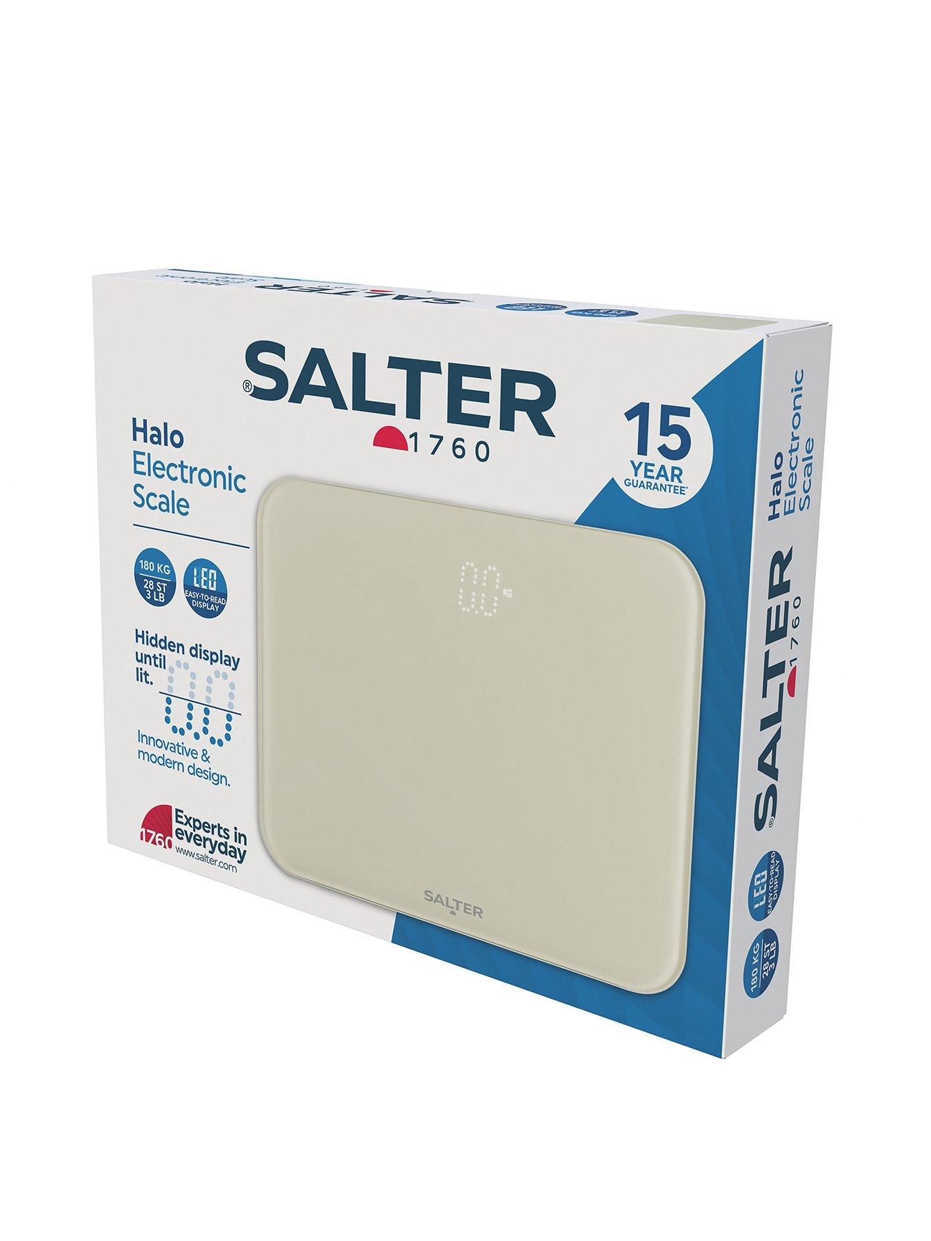  image of salter-cream-electronic-compact-scale