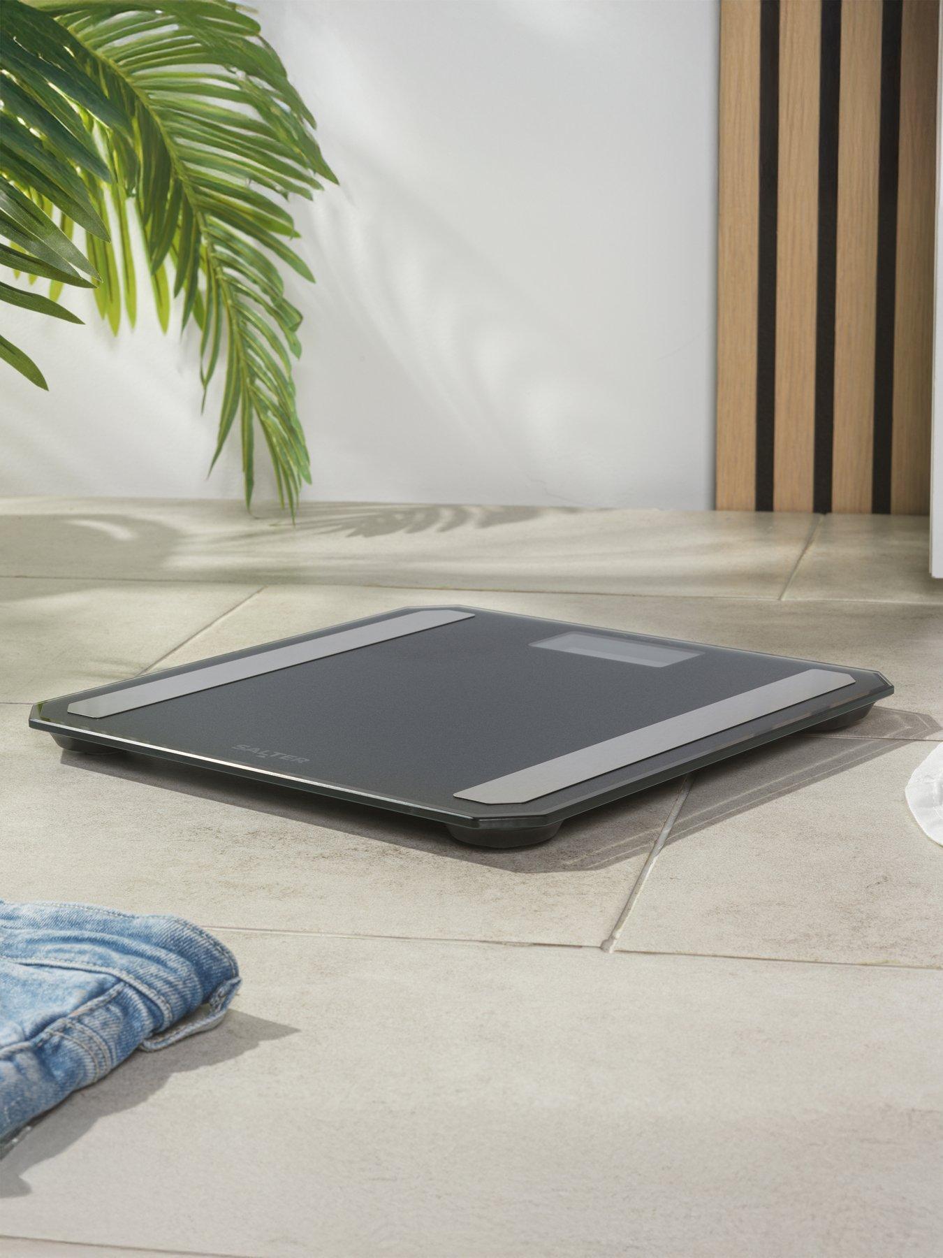 Salter Matte Black Analyser Scale | Littlewoods