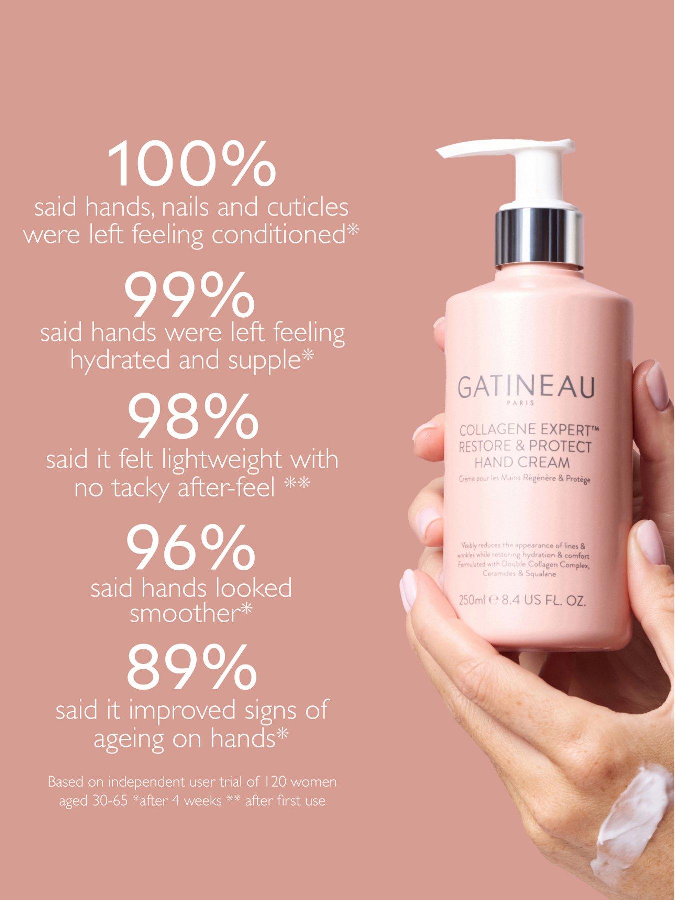 Image 3 of 7 of Gatineau Collagene Expert Restore &amp; Protect Hand Cream 250ml