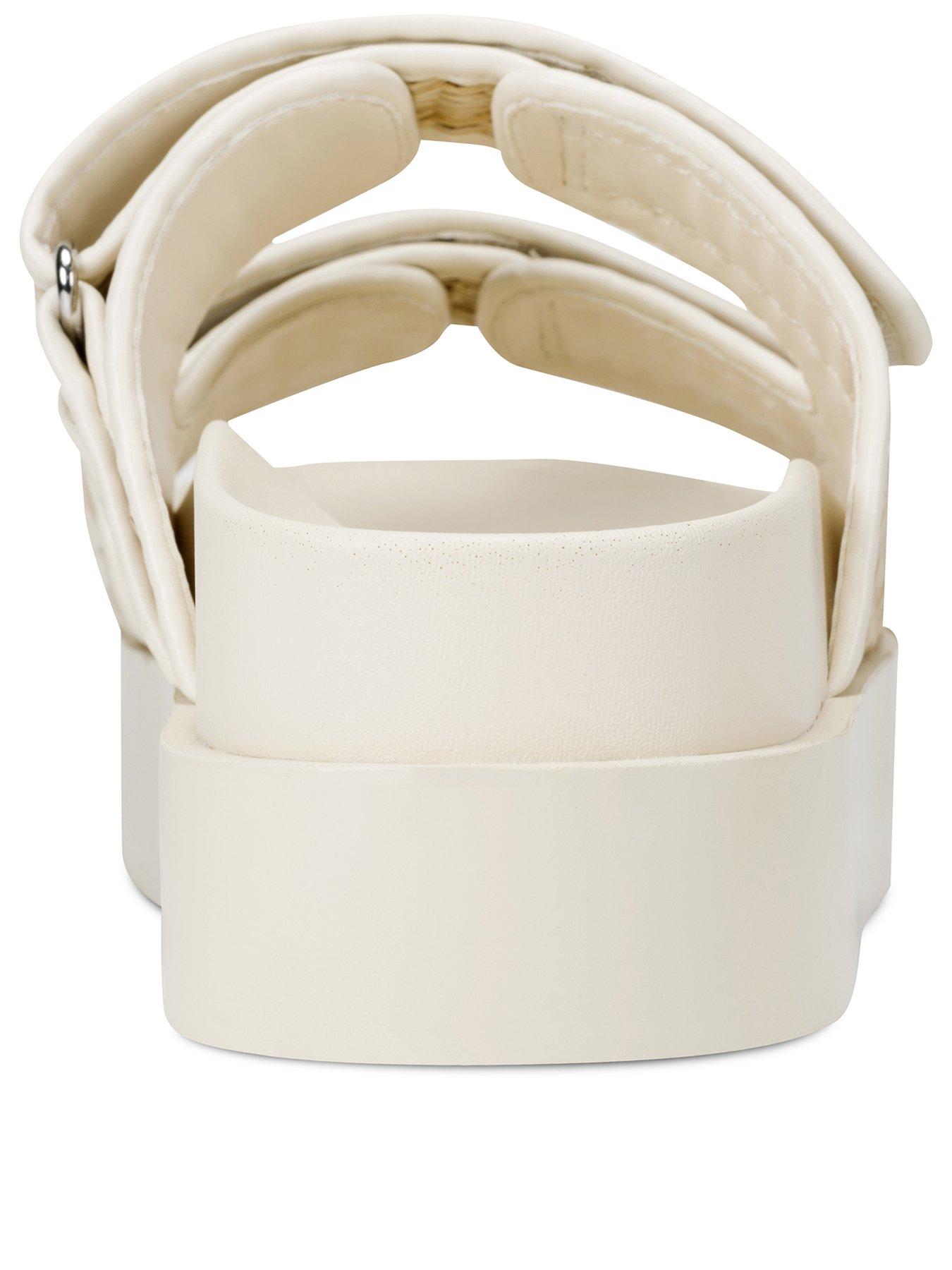 Image 3 of 5 of DKNY Piper Platform Sandal 30mm - Beige