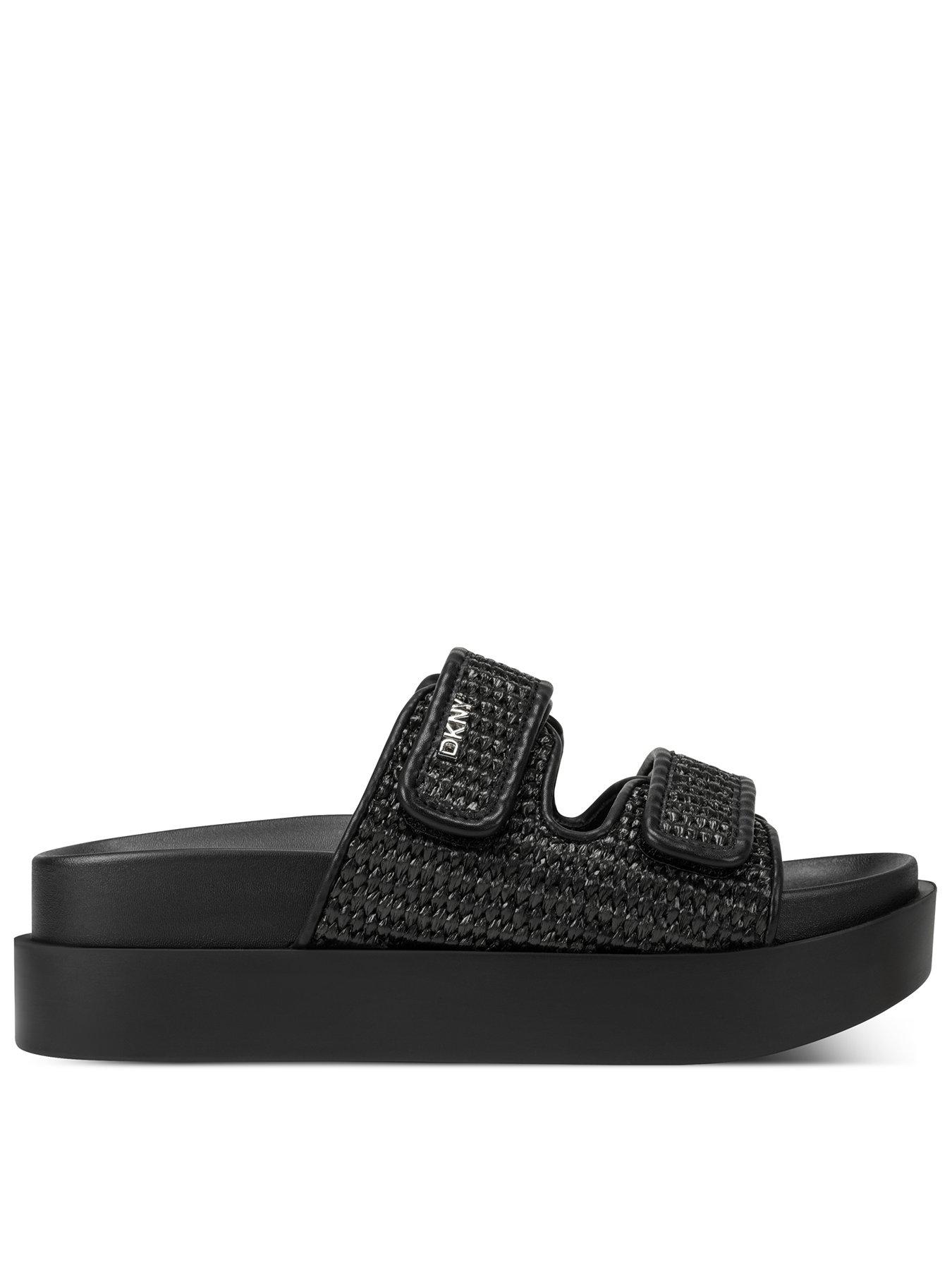 DKNY Piper - Platform Sandal 30mm - Black