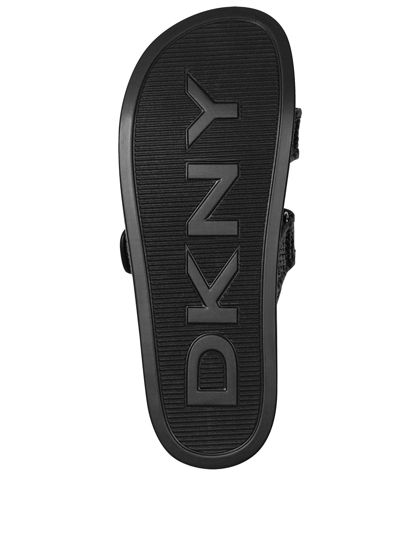 Image 3 of 5 of DKNY Piper - Platform Sandal 30mm - Black