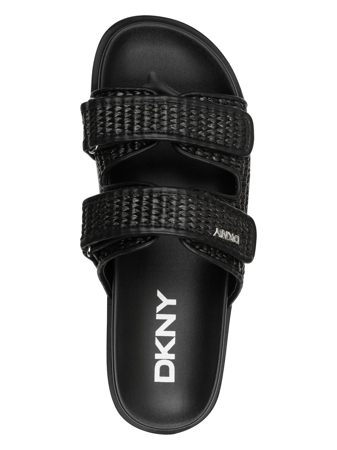 Image 4 of 5 of DKNY Piper - Platform Sandal 30mm - Black