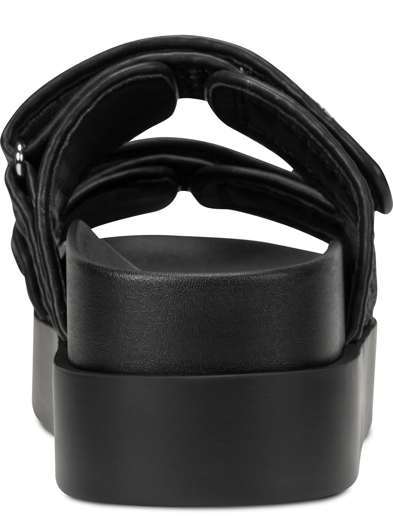 Image 5 of 5 of DKNY Piper - Platform Sandal 30mm - Black
