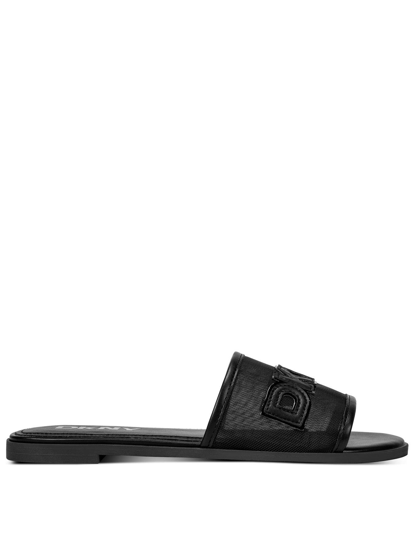 DKNY Wren - Flat Sliders 5mm - Black