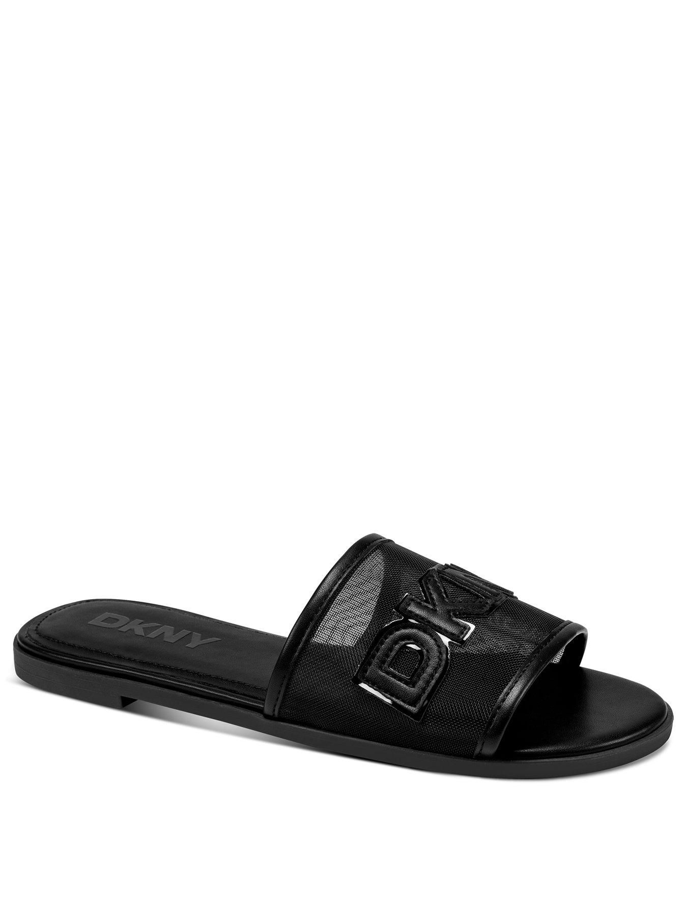 Image 2 of 5 of DKNY Wren - Flat Sliders 5mm - Black