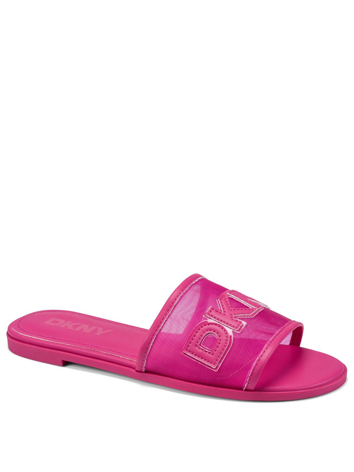 stillFront image of dkny-wren-flat-slide-5mm