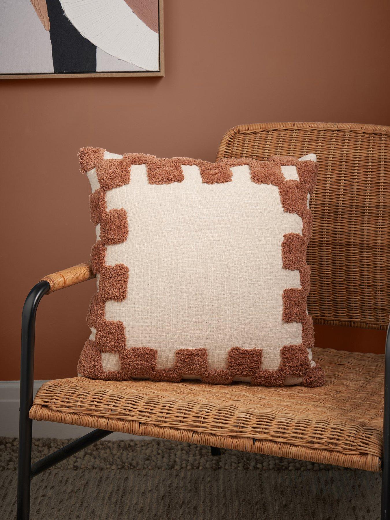 The Very Collection Revive Tufted Cushion
