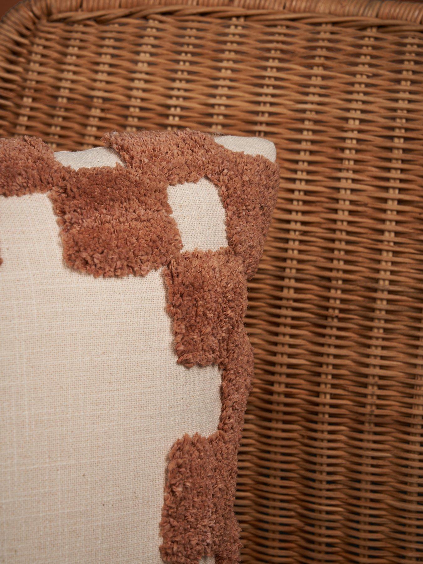 Image 4 of 5 of The Very Collection Revive Tufted Cushion