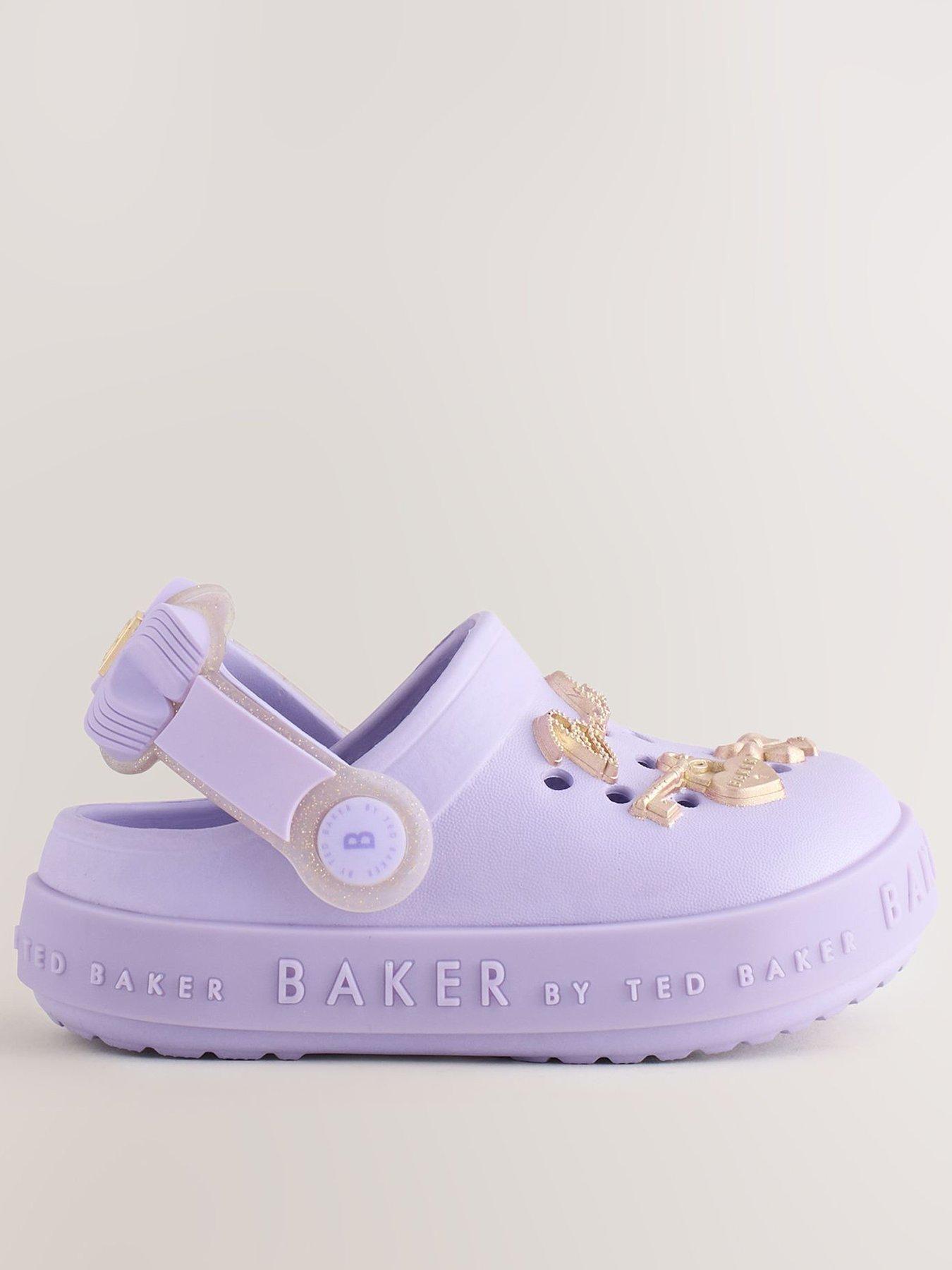 ted-baker-younger-girls-bow-charm-clog-shoes-purple