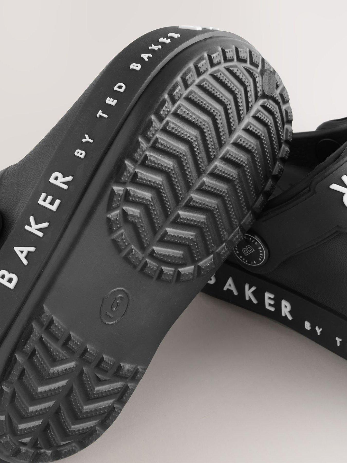 Image 5 of 6 of Ted Baker Younger Boys Logo Clog Shoes - Black