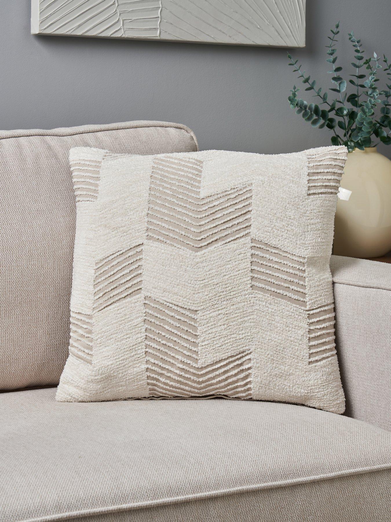 The Very Collection Elemental Embroidered Cushion