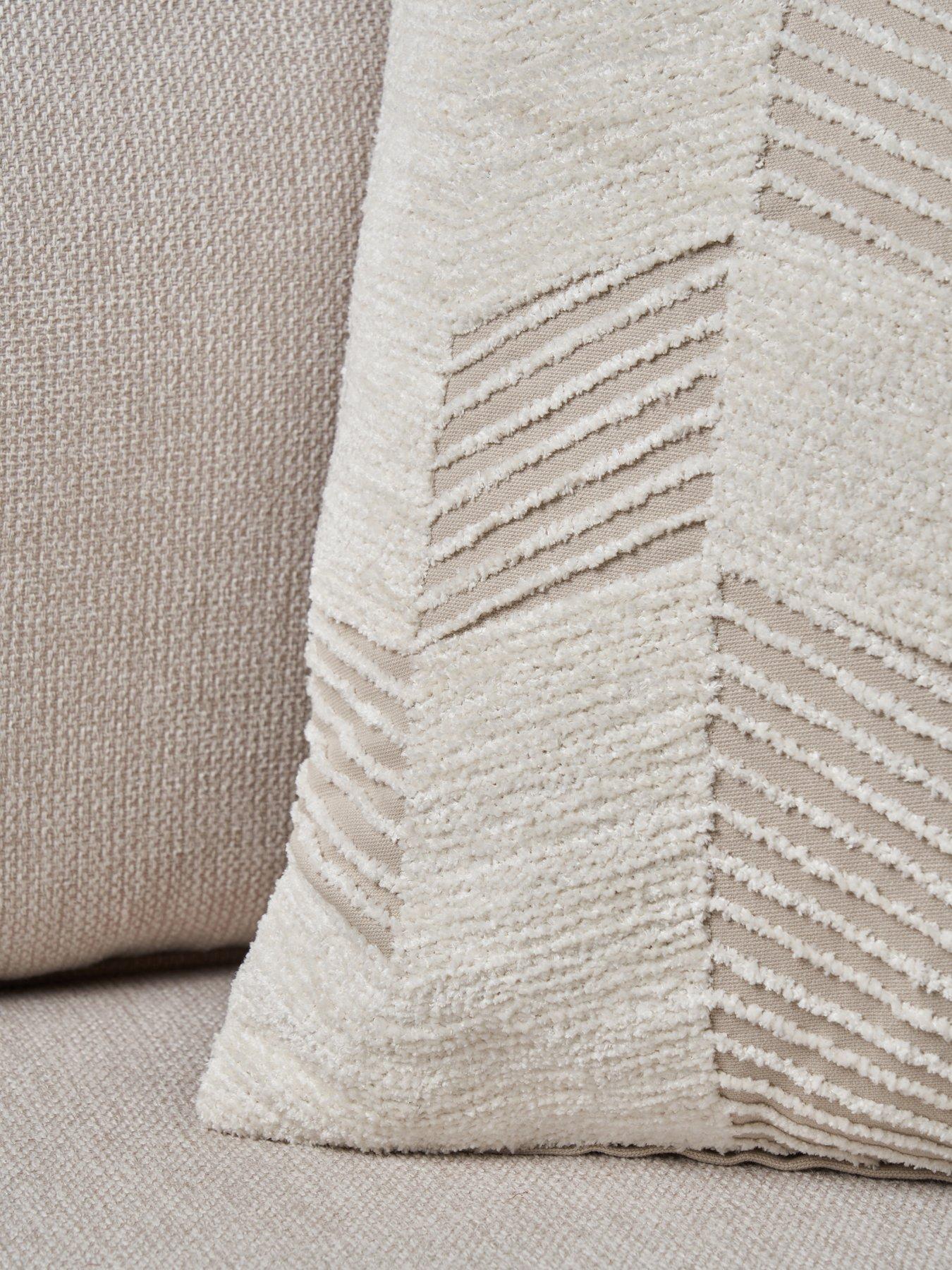Image 4 of 5 of The Very Collection Elemental Embroidered Cushion